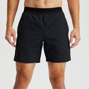 Fabletics The Fundamental Short Men’s Black Athletic Shorts Size XL